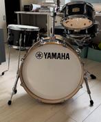 Yamaha Stage Custom hip zwart 20’’ drumstel zwart, Ophalen, Zo goed als nieuw, Overige merken