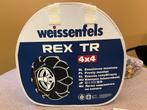 Weissenfels Rex TR Sneeuwkettingen 4x4, Auto diversen, Sneeuwkettingen, Ophalen, Nieuw