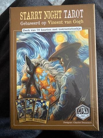 Tarot Deck - Starry Night beschikbaar voor biedingen