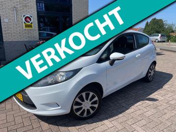 Ford Fiesta 1.25 Limited- unieke kmstand-airco-NL auto beschikbaar voor biedingen