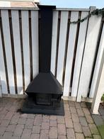 Sfeervolle openhaard met gelvuur, Ophalen, Gebruikt