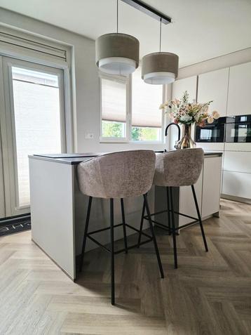 2x Luxe barkrukken - Nieuw in doos - Direct leverbaar beschikbaar voor biedingen