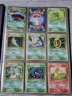 pokemon 20th anniversery CP6 1st edition set charizard mew, Hobby en Vrije tijd, Verzenden, Zo goed als nieuw, Meerdere kaarten