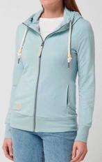 Ragwear vegan vest aqua PAYA met capuchon M of L nieuw, Ragwear, Ragwear, Blauw, Maat 42/44 (L)