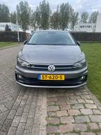 Volkswagen Polo 1.0 TSI R-Line 2018 NL geleverd 72300 km nap, Auto's, Volkswagen, 1045 kg, Origineel Nederlands, Te koop, Zilver of Grijs