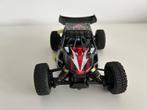 Himoto 1:18 Barren Desert Buggy Zwart 2.4 Ghz rc auto, Ophalen of Verzenden, Gebruikt, Overige schalen, Auto offroad