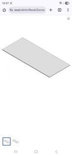 Van der valk onderlegmat pvc 270x95mm 343stuks, Doe-het-zelf en Verbouw, Ophalen of Verzenden, Nieuw