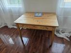Bureau desk tafel met schuif laden, Ophalen, Gebruikt