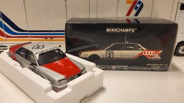 Minichamps Audi V8 Quattro Team AZR DTM - 1992 beschikbaar voor biedingen