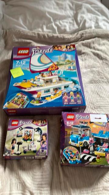3 sets lego beschikbaar voor biedingen
