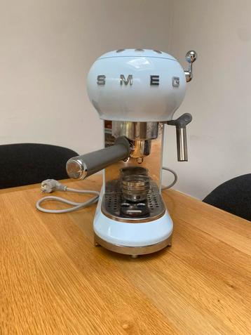 Smeg koffiezetapparaat espressomachine beschikbaar voor biedingen