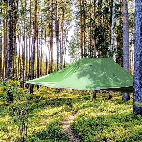 Tentsile Connect- UNIEKE Hangtent boomtent - camping- zomer, Caravans en Kamperen, Tenten, Zo goed als nieuw, Ophalen