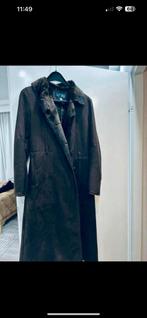 Mooi dames winterjas van Armani jeans, Ophalen of Verzenden, Gedragen, Maat 42/44 (L), Bruin