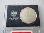 50 gulden 1984 fdc, Postzegels en Munten, Munten | Nederland, Setje, Koningin Beatrix, Zilver, Ophalen of Verzenden