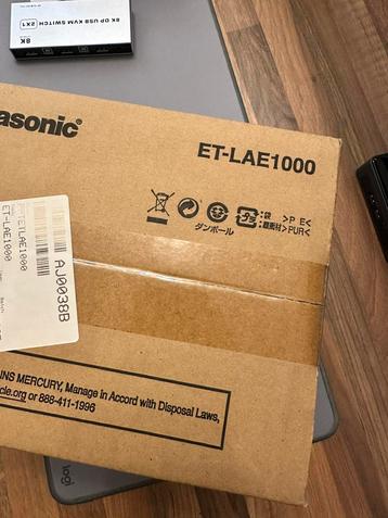 Lamp Panasonic ET-LAE1000 projector beamer lamp beschikbaar voor biedingen