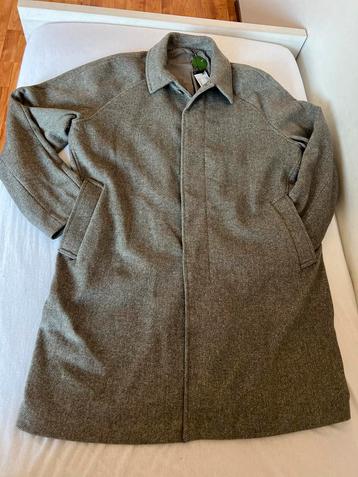 C&A Heren Mantel Grijs Maat XXL beschikbaar voor biedingen