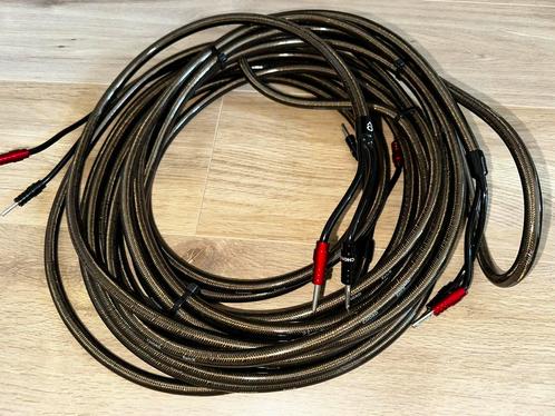 Chord Epic-X Luidsprekerkabel 2x 7,75m, Audio, Tv en Foto, Audiokabels en Televisiekabels, Zo goed als nieuw, Luidsprekerkabel