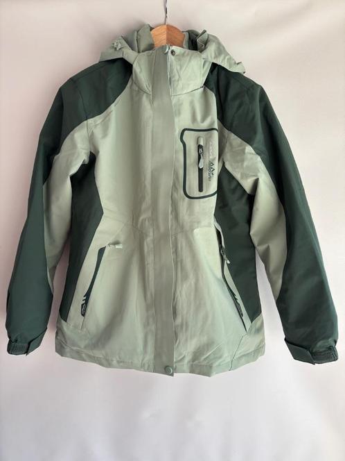 3 in 1 dames jas NIEUW!!!, Kleding | Dames, Jassen | Zomer, Nieuw, Maat 36 (S), Groen, Ophalen of Verzenden