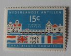 Ned. Antillen 1956 Caraïbische Commissie, Verzenden, Postfris