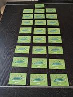 Plus voetbalplaatjes 25 pakjes, Verzamelen, Supermarktacties, Plus, Ophalen of Verzenden