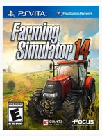 PSVITA Game Farming Simulator 14 nette staat garantie, Spelcomputers en Games, Games | Sony PlayStation Vita, Vanaf 3 jaar, Simulatie