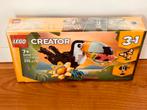 Lego Creator 31773 Tropical Toucan (nieuw), Ophalen, Nieuw, Complete set, Lego
