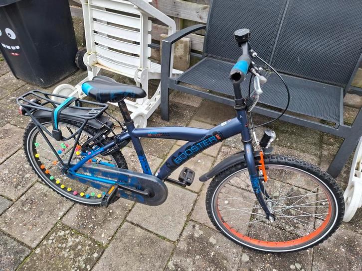 Loekie Kinderfiets - Goed Onderhouden, Fietsen en Brommers, Fietsen | Jongens, Gebruikt, 22 inch, Handrem, Ophalen