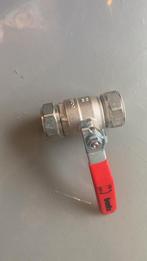 Bonfix Kogelkraan 2x22 mm, Ophalen of Verzenden, Zo goed als nieuw