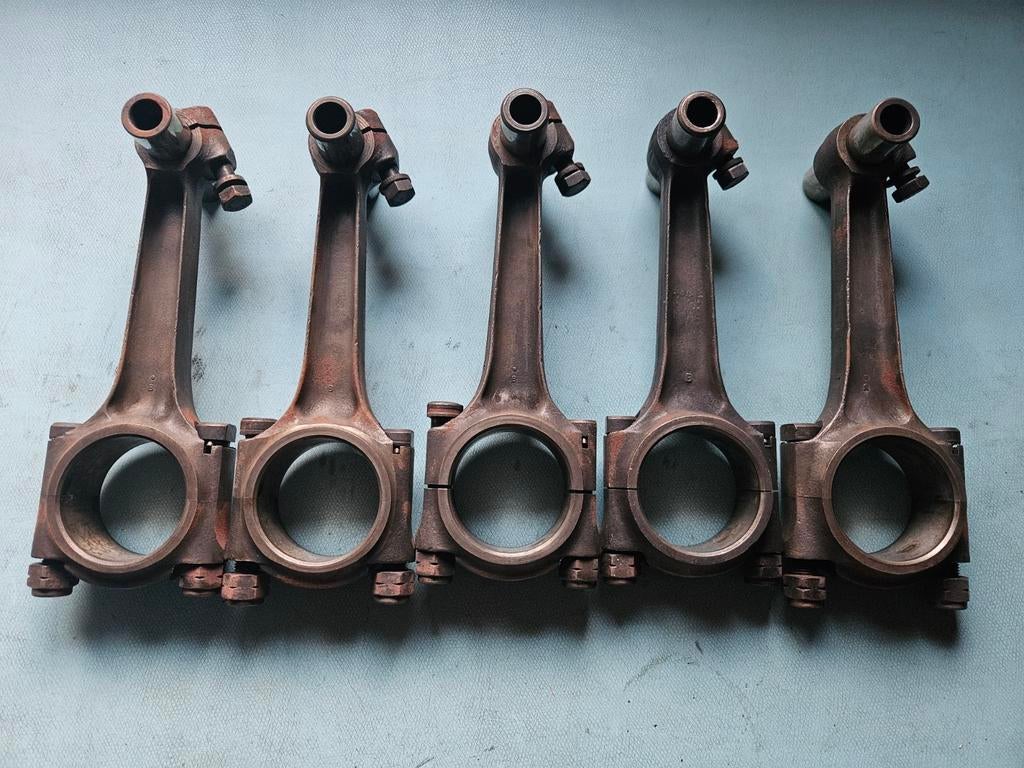 Drijfstangen early Austin Healey 100/6 BN4, Auto-onderdelen, Motor en Toebehoren, Oldtimer onderdelen, Austin, Gebruikt, Ophalen of Verzenden