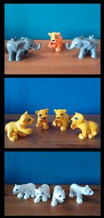 Duplo lego baby Dieren. Wild wilde Safari Pool., Kinderen en Baby's, Speelgoed | Duplo en Lego, Ophalen of Verzenden, Zo goed als nieuw