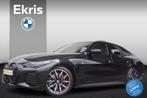 BMW i4 eDrive40 High Executive M Sportpakket Pro/ Stuurverwa, Gebruikt, 590 km, Origineel Nederlands, Blauw