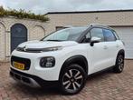 Citroen C3 Aircross 1.2 Shine Automaat|Airco|110Pk|Navigatie, Stof, Gebruikt, Parkeersensor, Wit
