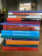 Boeken mondzorgkunde, Ophalen, Gelezen, Overige niveaus, Overige vakken