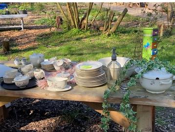 Servies beschikbaar voor biedingen