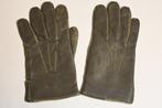 grijs leren handschoenen duitsland luftwaffe wehrmacht, Verzamelen, Militaria | Tweede Wereldoorlog, Ophalen of Verzenden, Landmacht