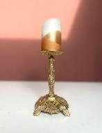 Vintage messing kandelaar, Ophalen of Verzenden, Koper of Brons