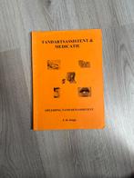 J. de Jonge - Tandartsassistent & medicatie, Ophalen of Verzenden, Zo goed als nieuw, J. de Jonge, Nederlands