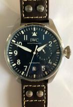 IWC Big Pilot, Sieraden, Tassen en Uiterlijk, Horloges | Heren, Overige merken, Leer, Staal, Polshorloge