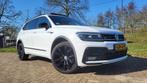 VW Tiguan Allspace  220pk 4MOTION DSG BlackEd 3 R-line 7pers, Auto's, Automaat, Zwart, 4 cilinders, 1984 cc