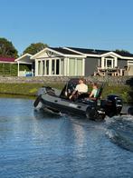 Brig Eagle 6 2020 115PK 75 uren! Nieuwstaat Pega trailer RIB, Watersport en Boten, Rubberboten, Overige merken, 70 tot 120 pk