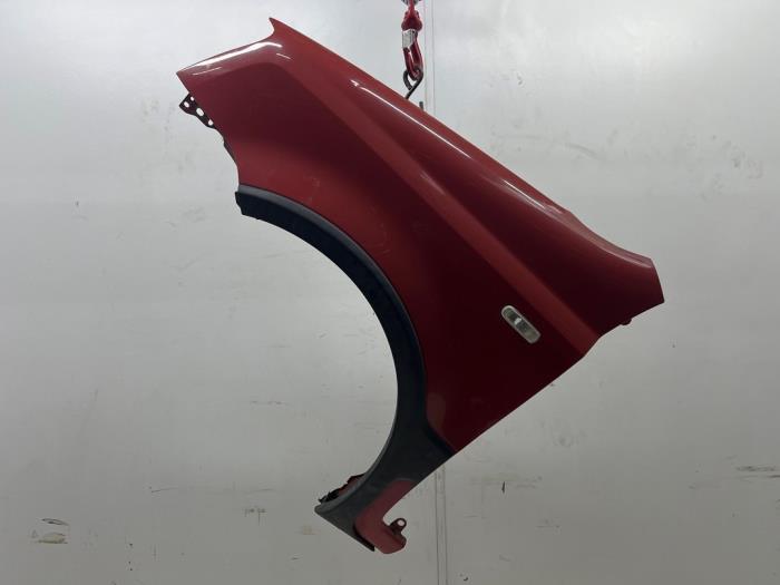 Scherm links-voor van een Fiat Panda (199A), Auto-onderdelen, Carrosserie en Plaatwerk, Fiat, Gebruikt, 3 maanden garantie, Ophalen of Verzenden