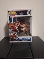 Twisted foxy 18, Ophalen