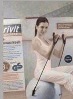 Fitness bal in de doos, Sport en Fitness, Ophalen of Verzenden, Zo goed als nieuw, Fitnessbal