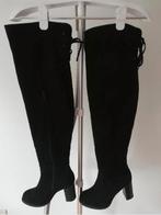 Eco leer overknee laarzen maat 37, Kleding | Dames, Schoenen, Hoge laarzen, Zwart, Ophalen of Verzenden, Zo goed als nieuw