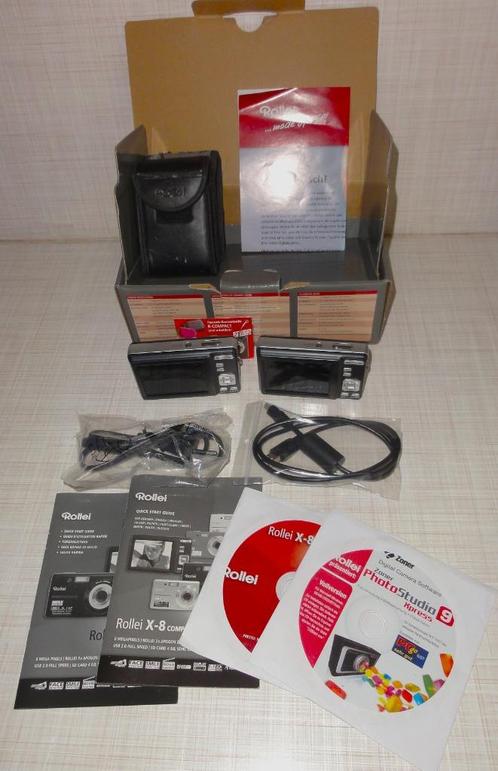2 X ROLEX DIGITALE CAMERA, Audio, Tv en Foto, Fotocamera's Digitaal, Gebruikt, Compact, Overige Merken, Ophalen of Verzenden