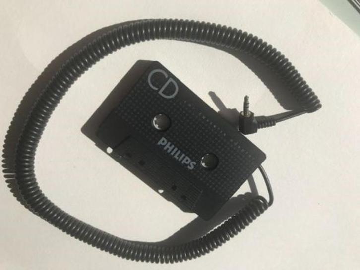 Philips cd car cassette converter, Audio, Tv en Foto, Converters, Gebruikt, Ophalen of Verzenden