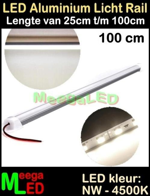LED Profiel Rigid Strip Bar Rail 100cm SMD5630 Naturalwit 1m, Huis en Inrichting, Lampen | Overige, Nieuw, Ophalen of Verzenden
