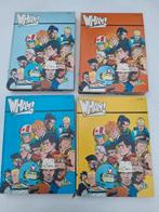 4 vintage jaren 80 WHAM strips stripboeken, Meerdere comics, Ophalen of Verzenden, Gelezen, Europa