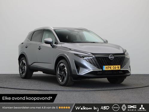 Nissan Qashqai 158pk MHEV Xtronic N-Connecta | Panoramadak |, Auto's, Nissan, Bedrijf, Te koop, Qashqai, 360° camera, ABS, Adaptive Cruise Control
