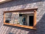 Rechthoekige Spiegel met Houten Frame, Ophalen, Gebruikt, 100 tot 125 cm, Minder dan 100 cm
